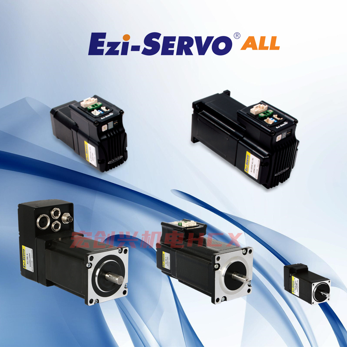 韩国Faastech 步进闭环电机+驱动器+控制器+NetWork集成伺服电机