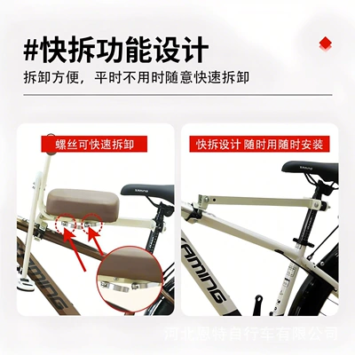 Front Mount — Other Electric car child seat