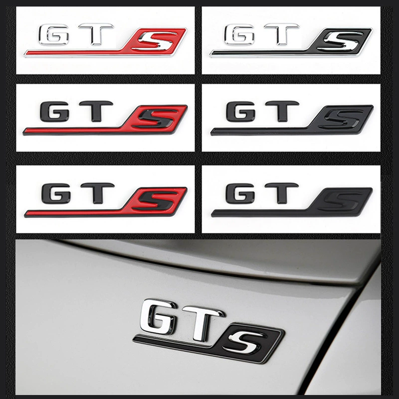 Лейбл заднего номера, совместимый с модифицированным Mercedes-Benz AMG GT GTS GTR GTC GTR C S флаг, наклейка на заднюю дверь