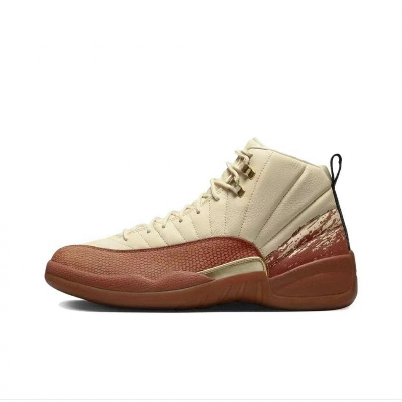 Transfronterizos Putian zapatos puros aj12 hebilla de oro negro Copa del Mundo hebilla de oro Gamma Blue Jiao 12 zapatillas deportivas para hombres y mujeres image 13