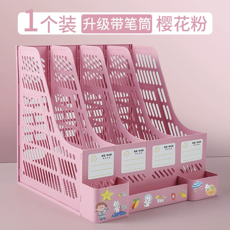 Capacious storage box, bookshelf, storage system for documents