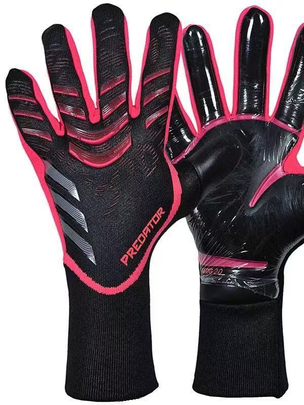 Nuevos guantes de portero de fútbol, guantes de portero de entrenamiento de competición antideslizantes gruesos de látex y resistentes al desgaste