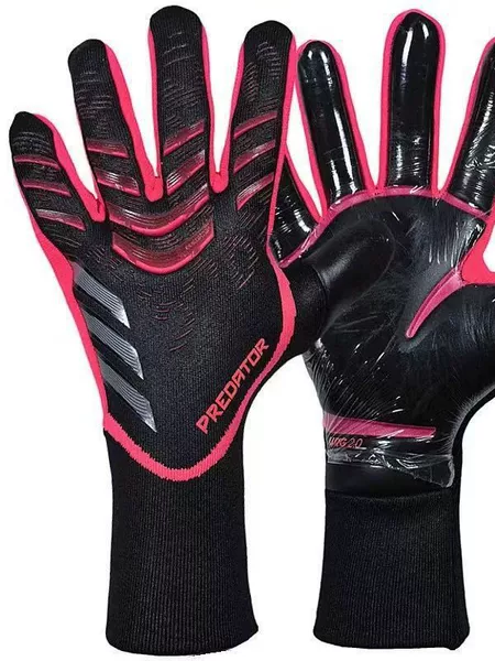 New Soccer Goalkeeper Gloves Latex Thickened Non-slip Wear-resistant Game Training Goalkeeper Gloves
