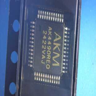 AK4490REQ LQFP-48(7x7) ADC/DAC-������ ȫ��ԭ�b
