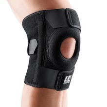 LP733CAR1双弹簧支撑型护膝 网排足篮羽毛球运动半月板护具髌骨