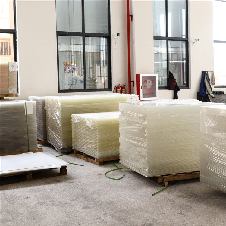 厂家制作透明亚克力板有机玻璃板现货透明白色ps板