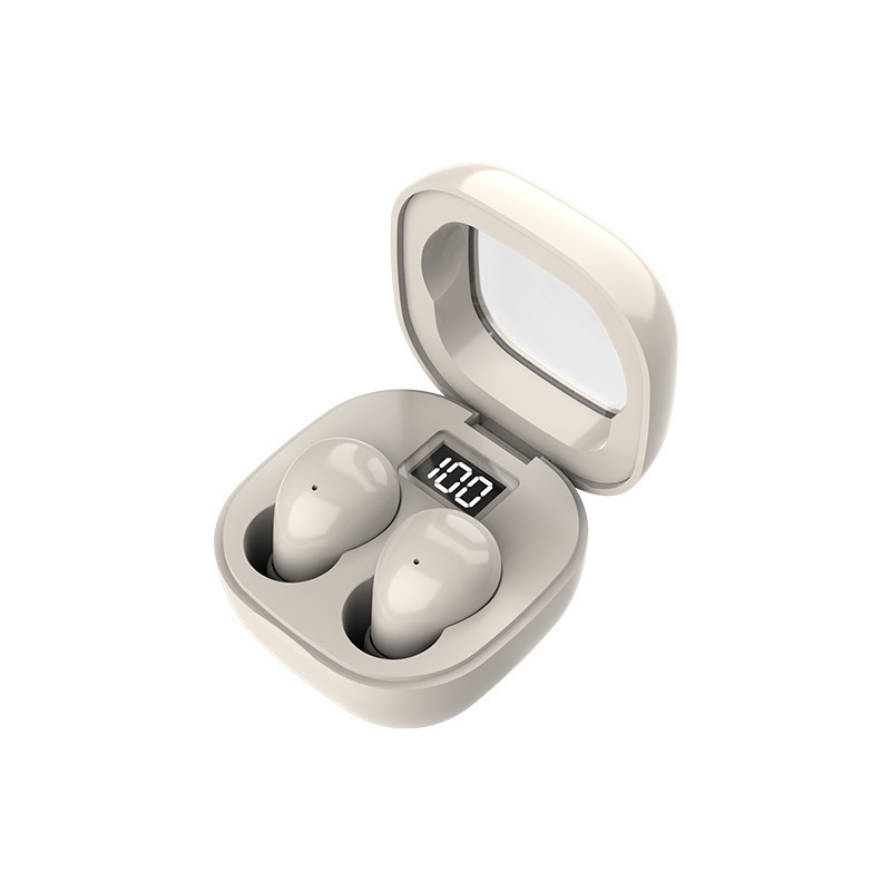 SK19 インイヤー型越境新製品高音質超長バッテリー寿命ワイヤレスBluetoothヘッドセット5.3デジタルディスプレイプライベートモデル汎用|undefined