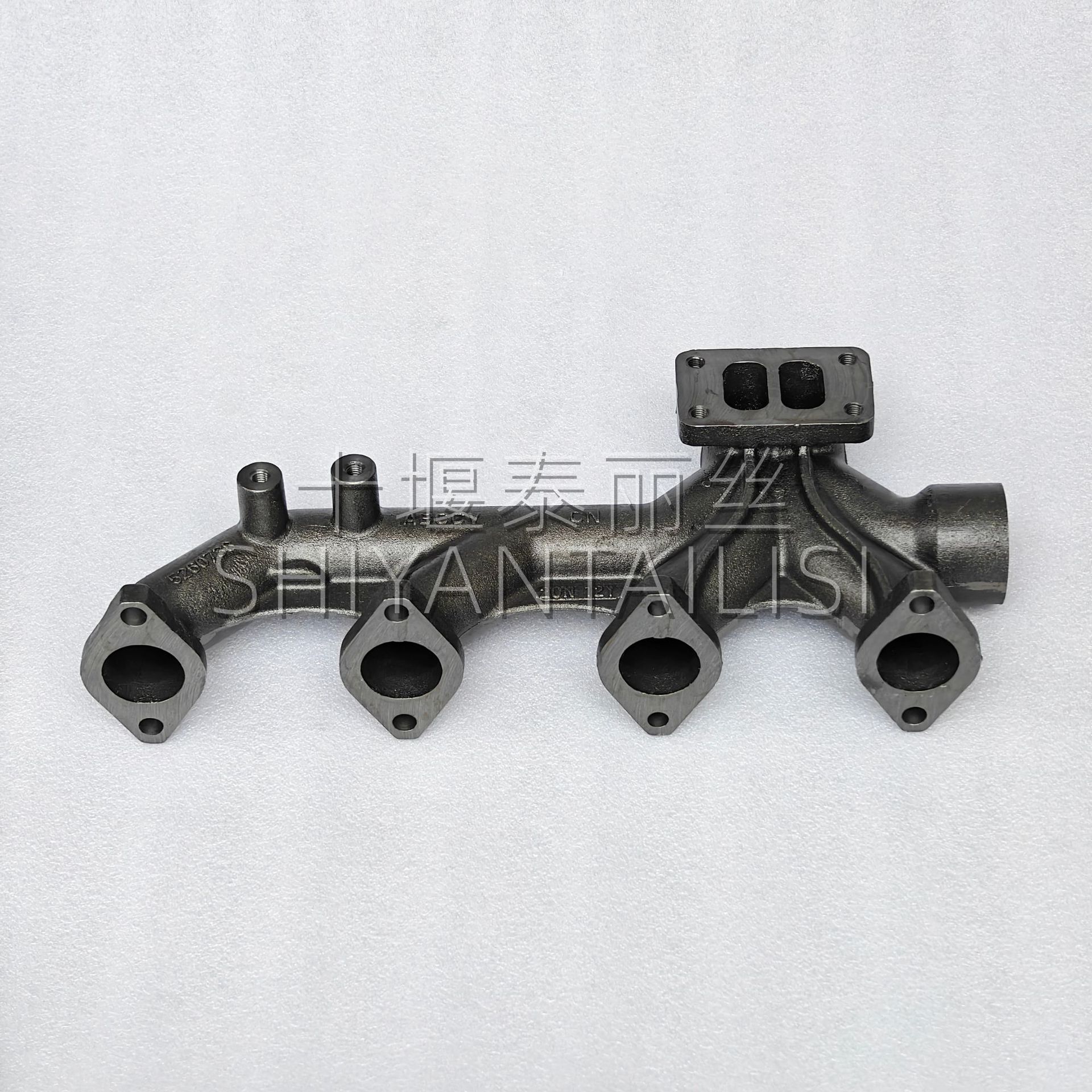 3943841 Exhaust Manifold Suitable for Cummins Isl Engine Exhaust Manifold Long End