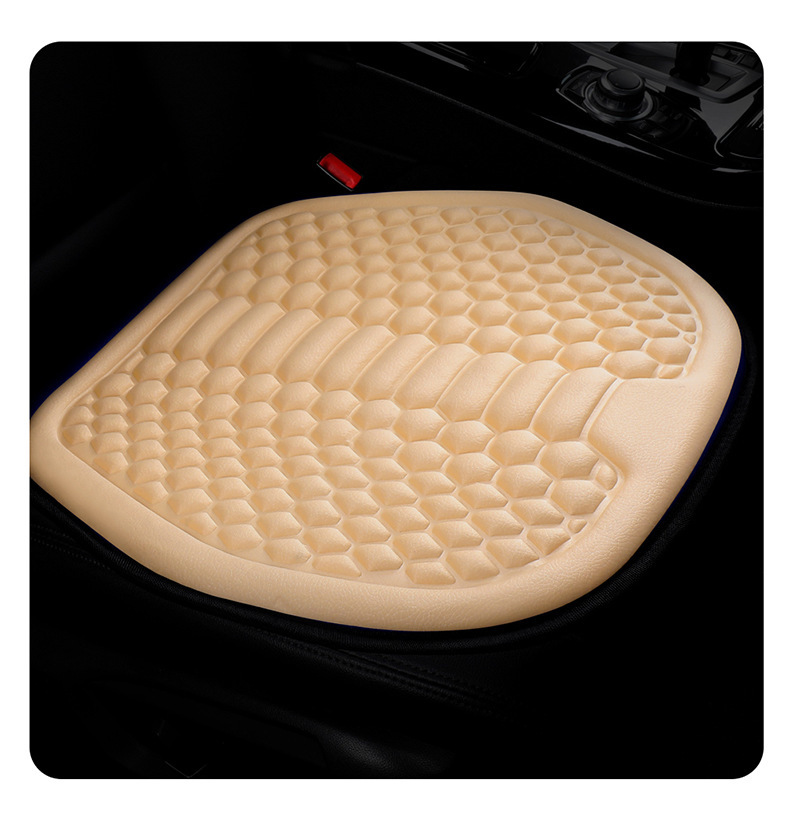 Car Seat Cushion for All Seasons, Summer Ice Silk Cooling Cushion, Rear Seat Cushion, Car Cushion Seat Cover, Ventilated Truck Seat Cushion