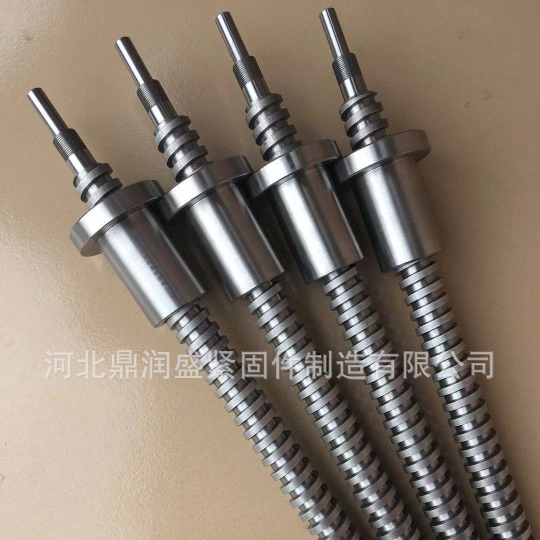 丝杠有几种 建筑丝杠扣具分多少 邯郸永年拉条大量库存 高强正反