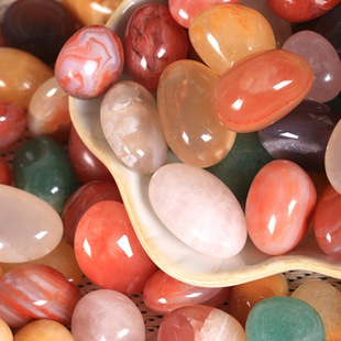 Qingkai Nanjing Yuhua Stone Fish Tank Landscaping Stone Potted Pebbles Succulent Paving Decoration Garden Building Multicolored Stone