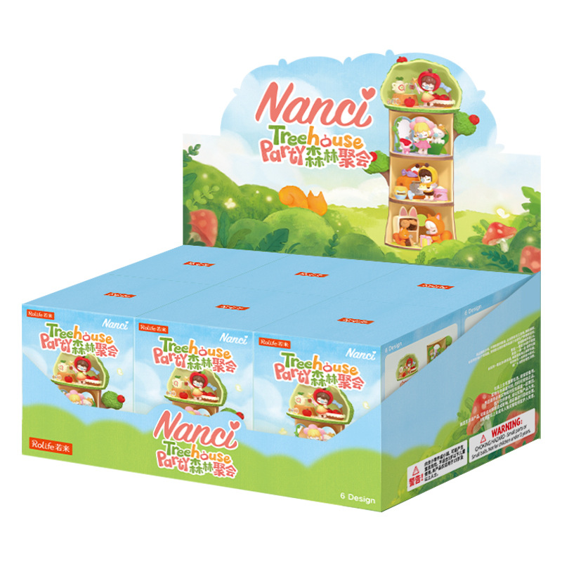 Figura Coleccionable Caja Ciega de PVC Decorativo para Escritorio image 4