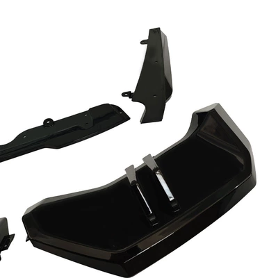 overseas short-wheelbase version 24-26 models, Spoiler