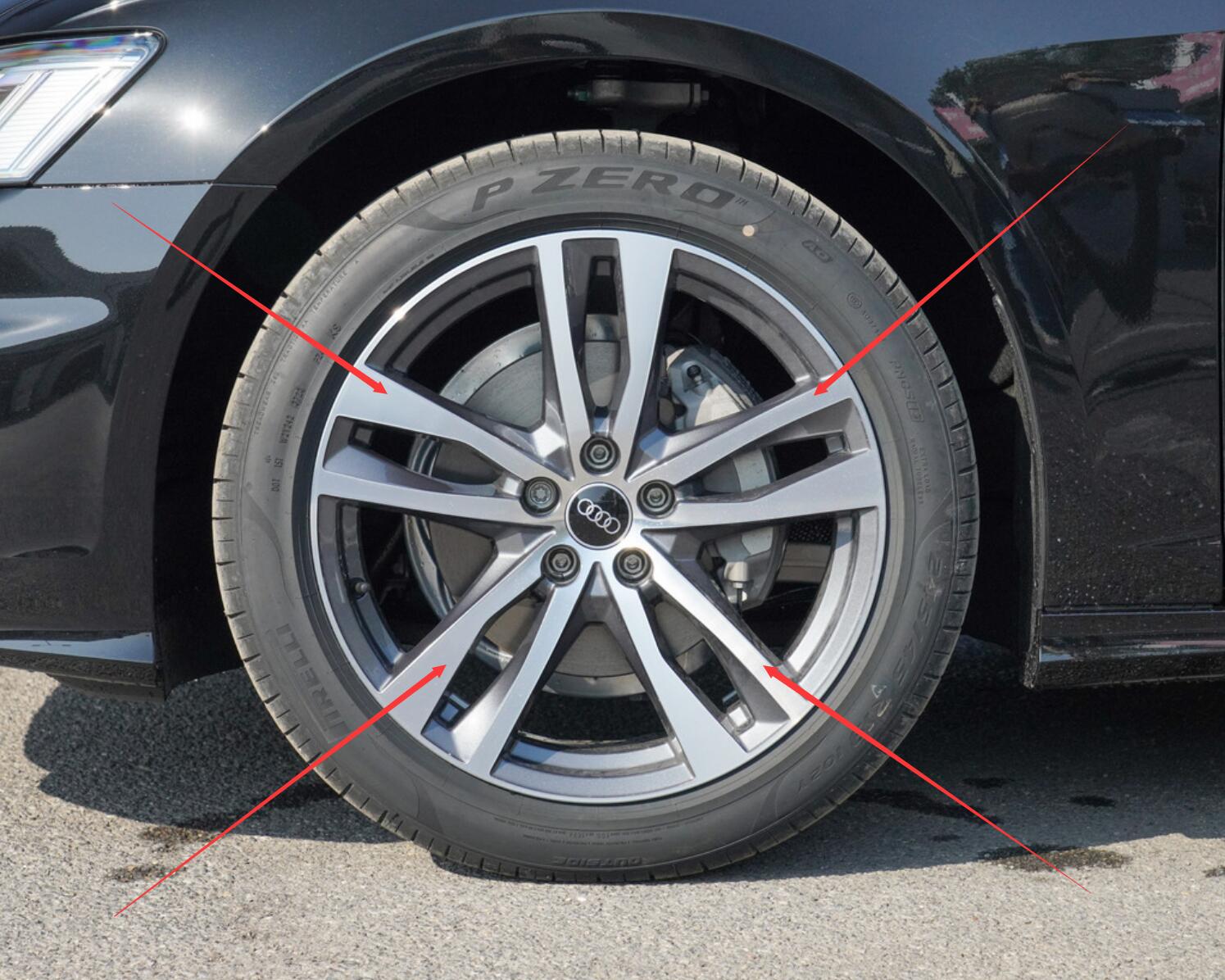 Qìchē – Electroplating Scratch Repair - audi-electroplated-silver