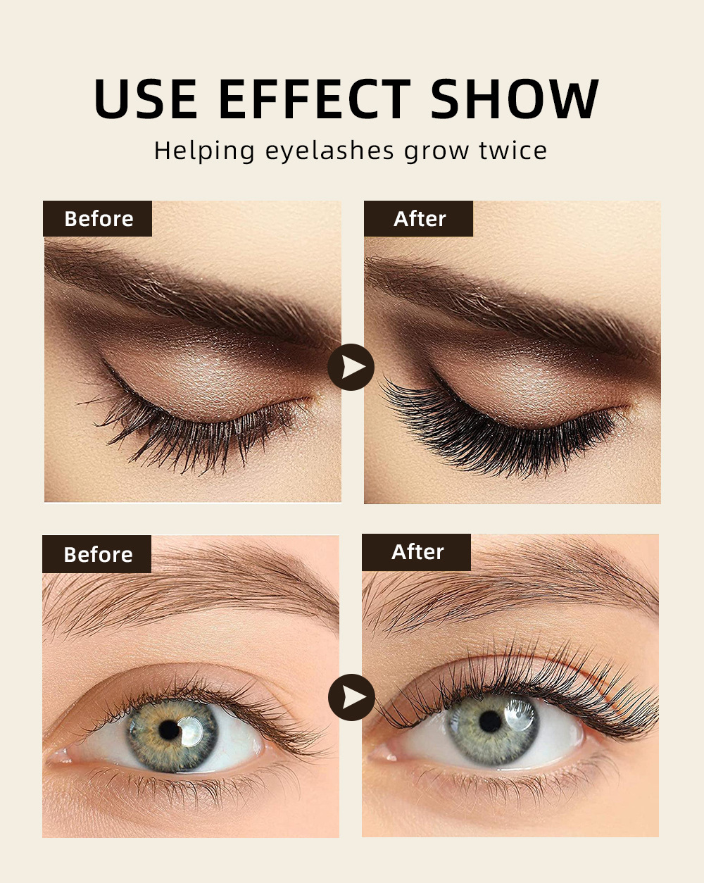 QIBEST Mascara 3
