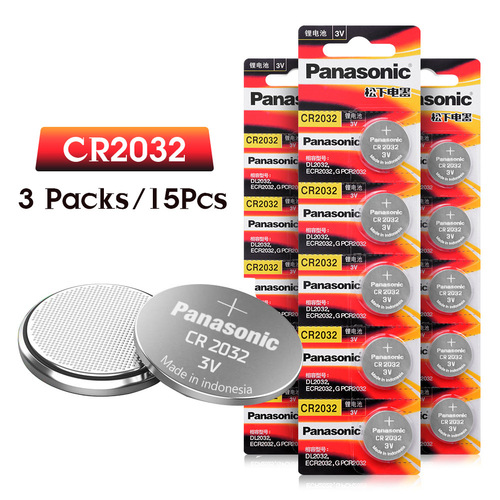 Panasonic button battery CR2032/CR2016/CR2025 battery electronic scale car key one price