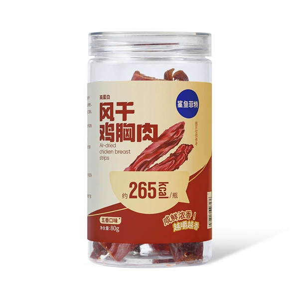 Сушеная куриная грудка с акулой