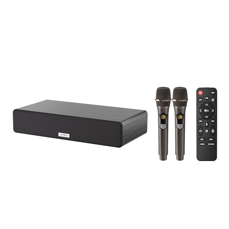 Korason 6 スピーカーホーム ktv オーディオスマートカラオケ映画とテレビオールインワンカラオケマシンオーディオセットマイク|undefined