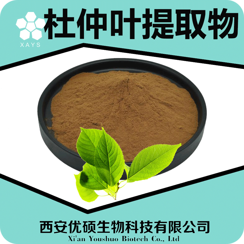 杜仲葉提取物杜仲綠原酸3% SC證食品級原料藥食同源水溶杜仲葉粉