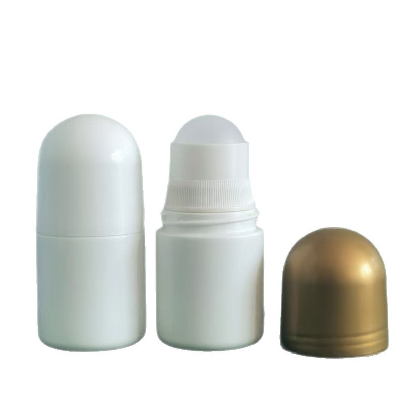 30ml50mlプラスチックローリングボトルエッセンシャルオイルジェルローラーボールアプリケーター空ボトル50ml解熱ジェル空ボトル|undefined
