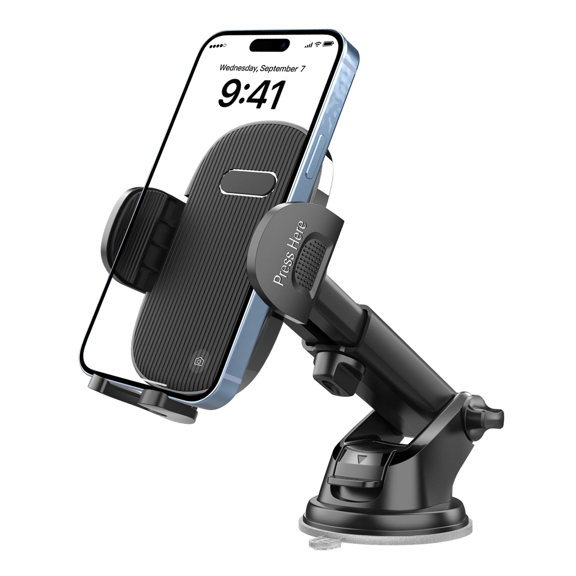Multifunctional Car Mobile Phone Holder Car Dashboard Windshield Suction Cup Retractable Navigation Mobile Phone Holder
