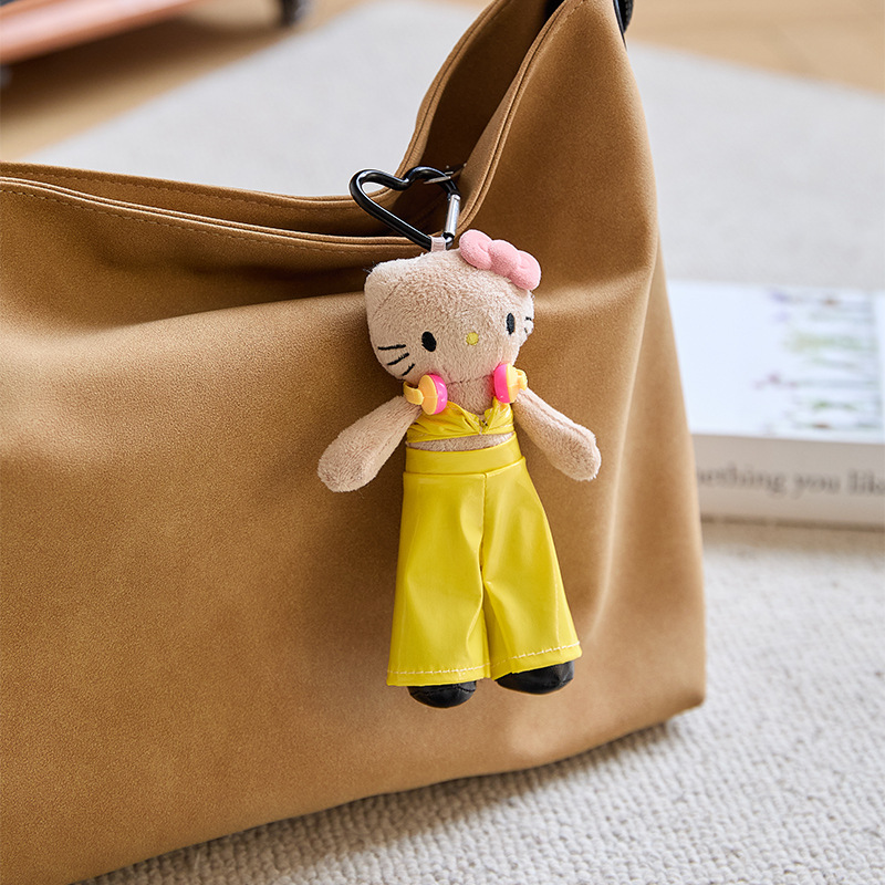 Желтый кожаный костюм КТ