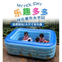 超大号儿童充气游泳池加厚婴儿宝宝家用游泳桶大型成人小孩戏水池