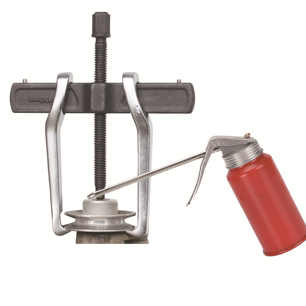 汽修轴承拉马套装 二爪拉马起拔器 8寸轴承拆卸器3件套