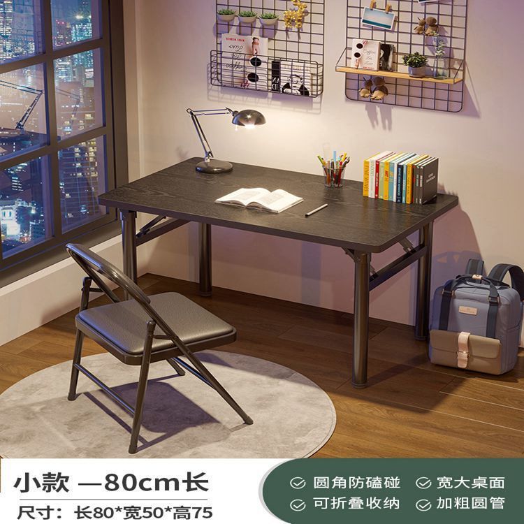 Mesa de comedor plegable conveniente simple mesa de comedor tabla larga tabla tabla para estudiantes de tutoría tabla de comedor doméstica