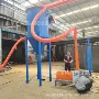 气力移动式tgff金属输送机