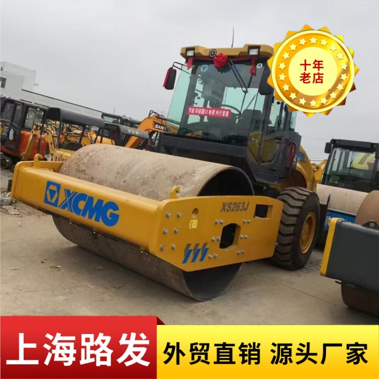 Comercio exterior suministro directo de Xugong Liugong 3 toneladas 6 toneladas 14 toneladas 16 toneladas 20 toneladas 22 toneladas 26 toneladas rodillos