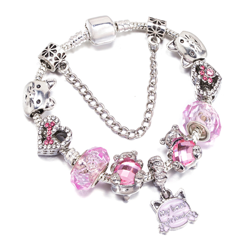 Constellation Star Bracelet For Women Diy Cartoon Style Bangle_voghion.com