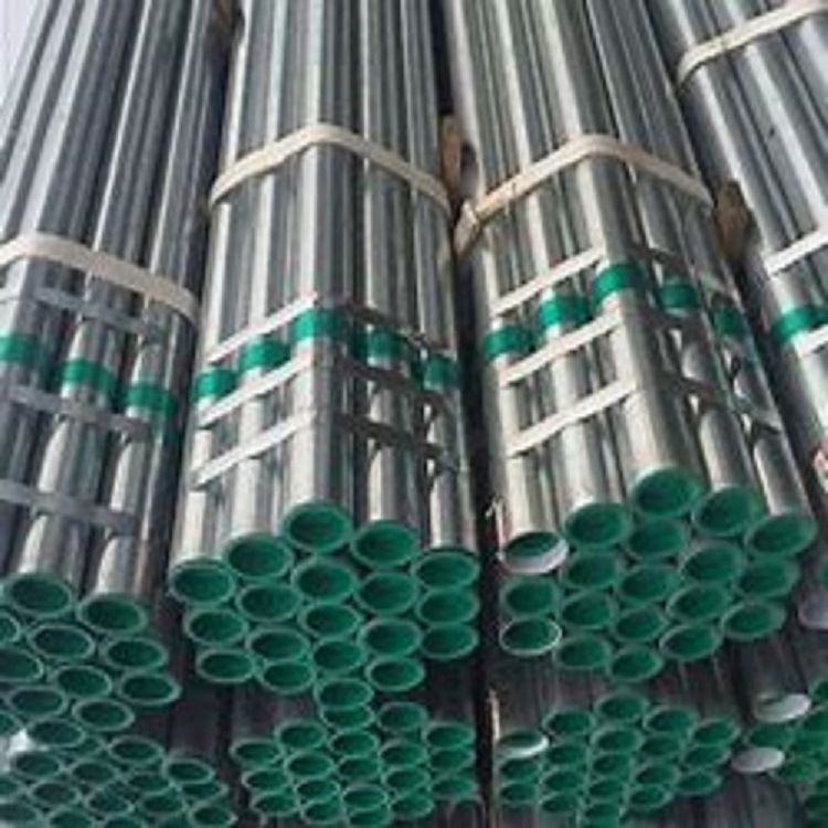 重庆出售热镀锌管供水消防镀锌钢管DN100镀锌穿线管1.5寸钢管