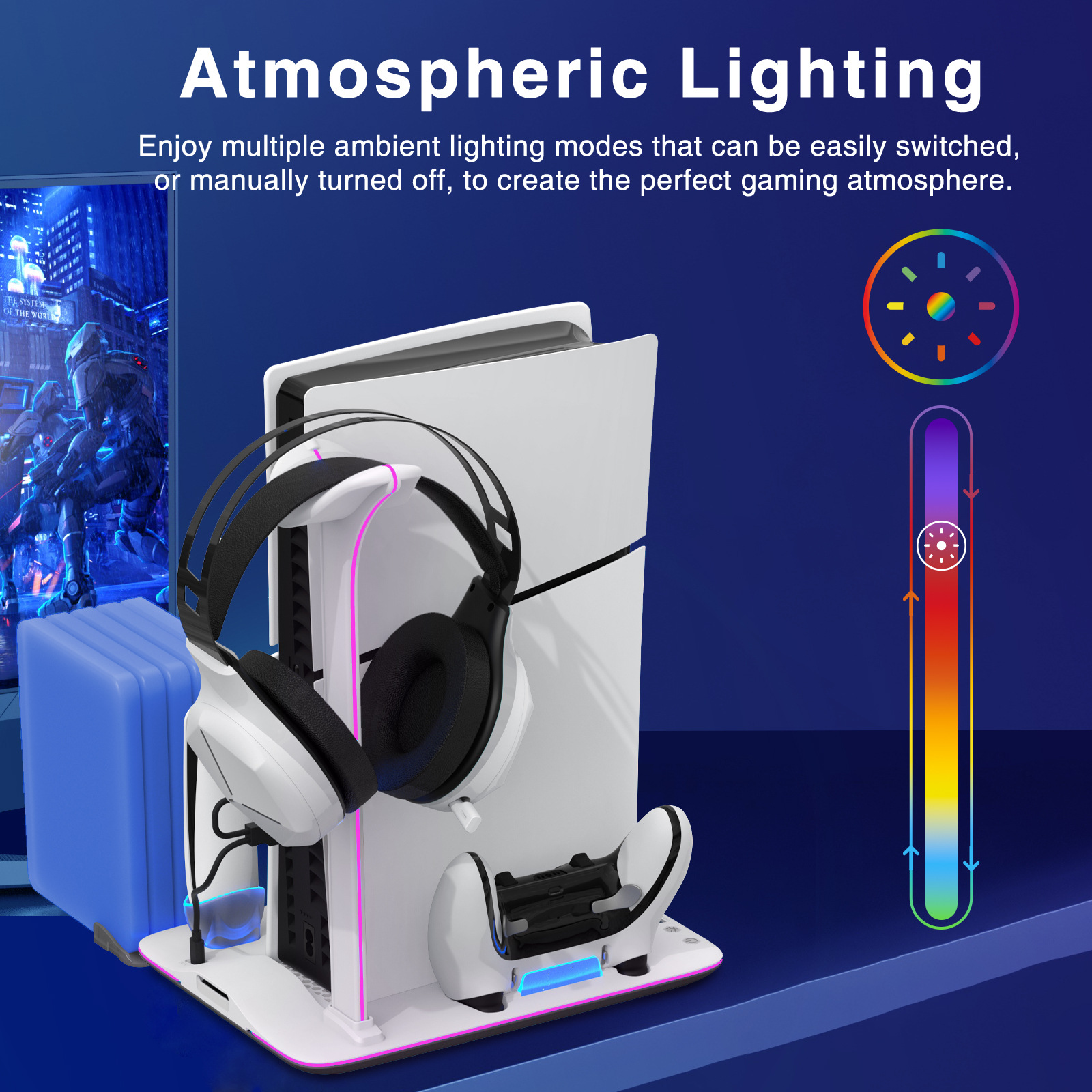 HONCAM PS5 slimɢȵ PS5 slim ๦ܳRGBΧƵ