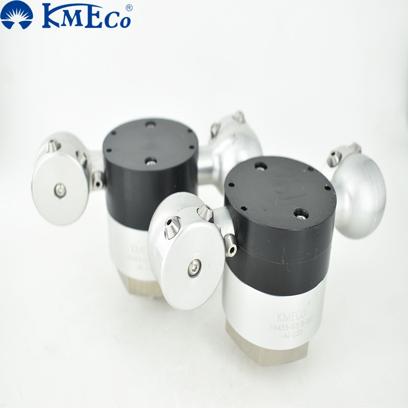 斯铂润KMECO 36455-G3/4-360-138-Al高速旋转吹风喷嘴 清洁水粉尘