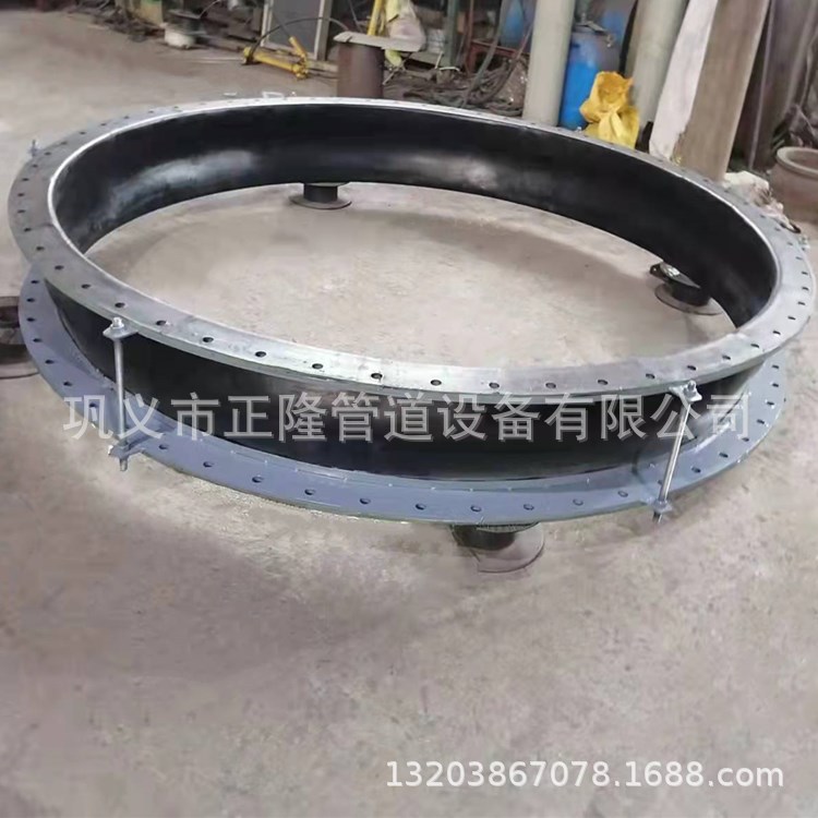 非金属橡胶补偿器膨胀节 钢厂水泥厂脱硫烟气锅炉尾气氟胶伸缩节