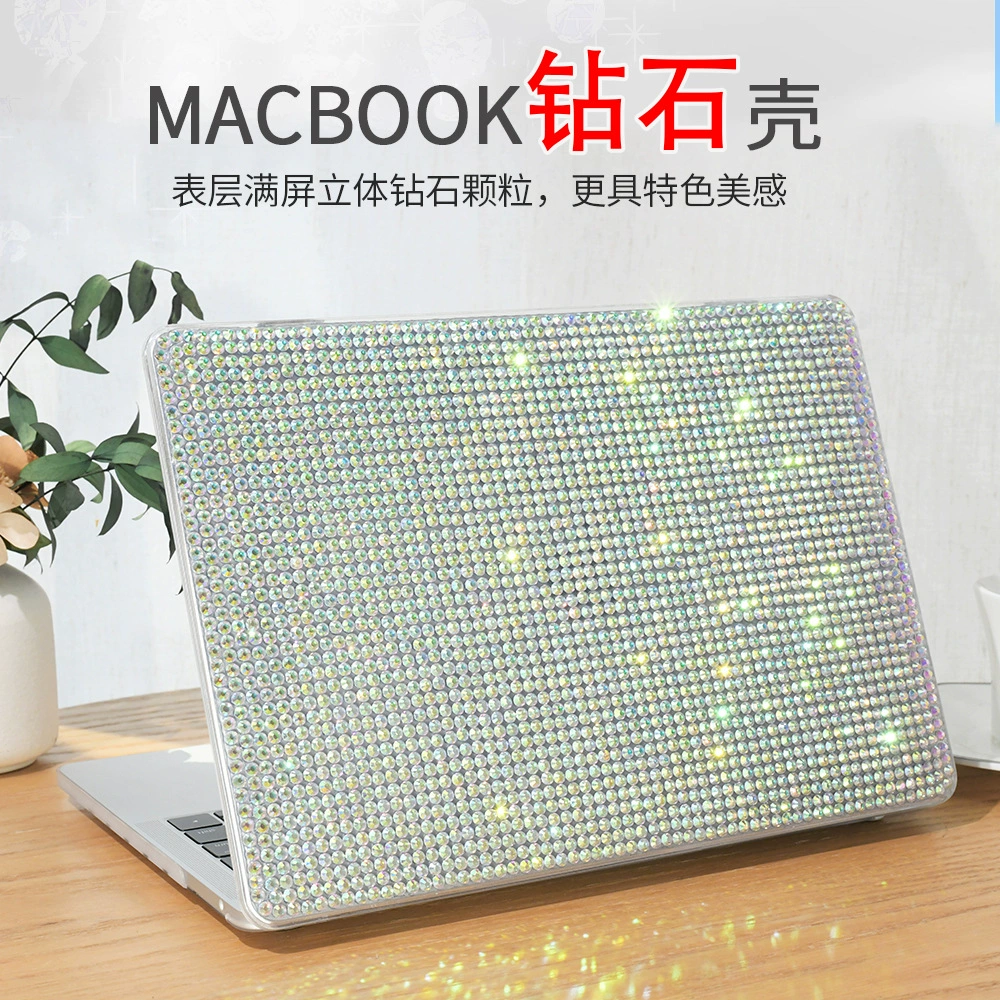 Apple, совместимый ноутбук, бриллиантовый защитный чехол для MacBook