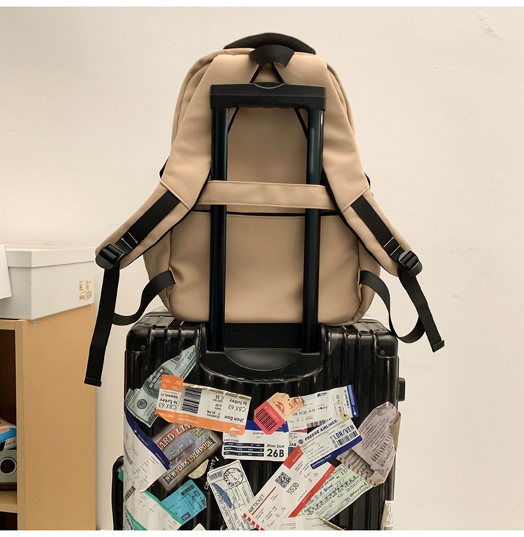 Kids Backpacks New Fashion Trend Backpack Large Capacity Outdoor Leisure Travel Bag Computer Bag Men's Backpack Student Schoolbag_voghion.com