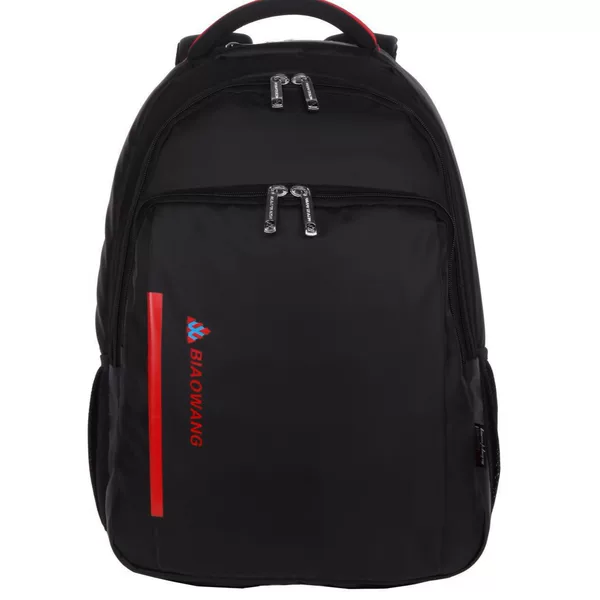 Factory Direct Shoulder Bag Business Computer Bag Nylon Printing Water-repellent Student Schoolbag Large Capacity Notebook