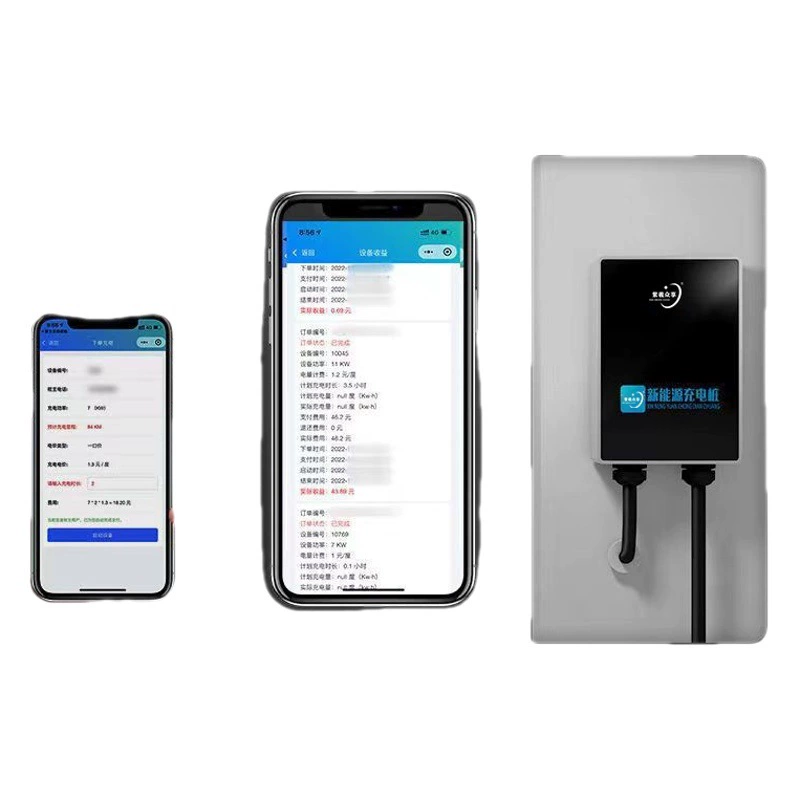 Зарядная станция Zixi Zhongxiang для электромобилей, 7 кВт, для домашнего использования, быстрая зарядка, универсальная, для BYD, Dongfeng, соответствует национальным стандартам