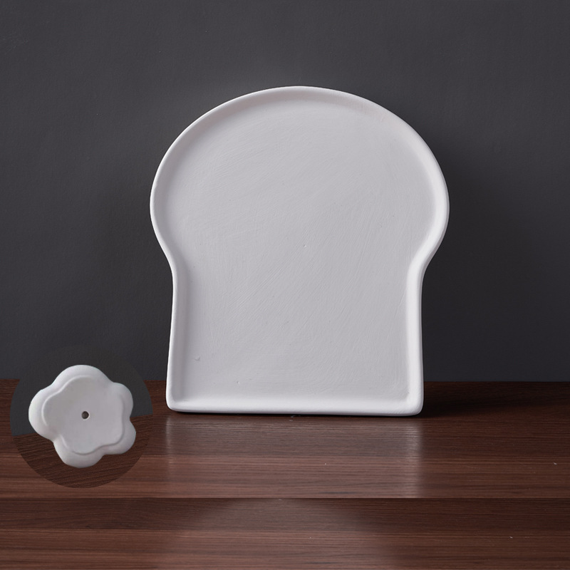 Taza de Cerámica en Blanco Cerámica para Pintar DIY, Bajo Esmalte para Manualidades DIY image 46