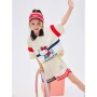hellokitty印花新款女童两件套
