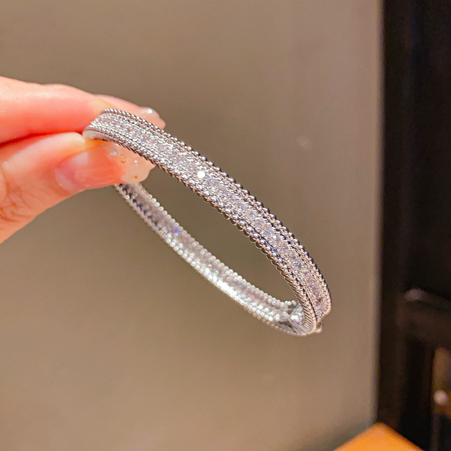 13 pulseras - plateadas
