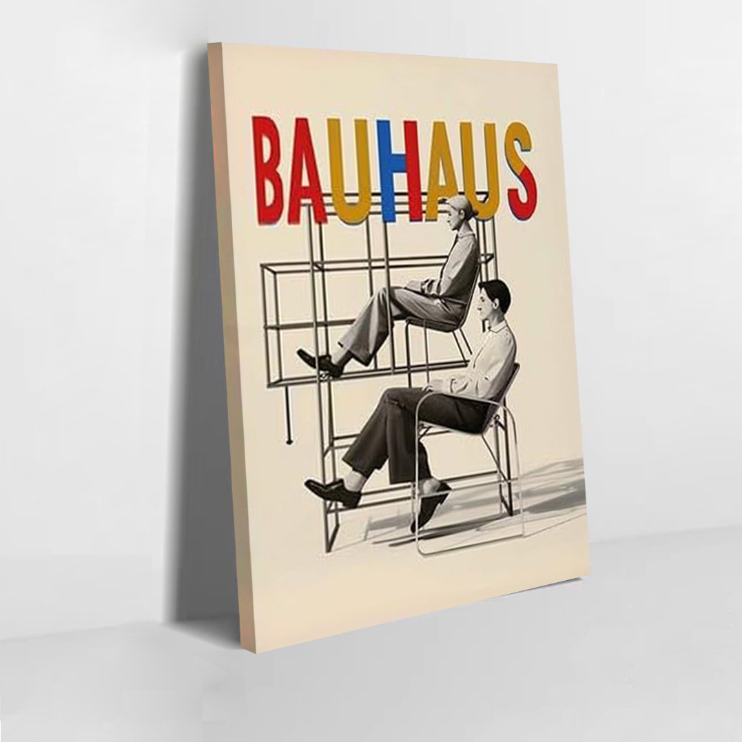 프레임리스 페인팅 완성품 B (소나무 내부 프레임 + 컬렉션 등급 캔버스 + EPSON 오리지널 잉크 잉크젯 프린팅)