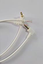 医疗设备连接线 红光导线 经络理疗仪导线 仪器导线 保健仪导线
