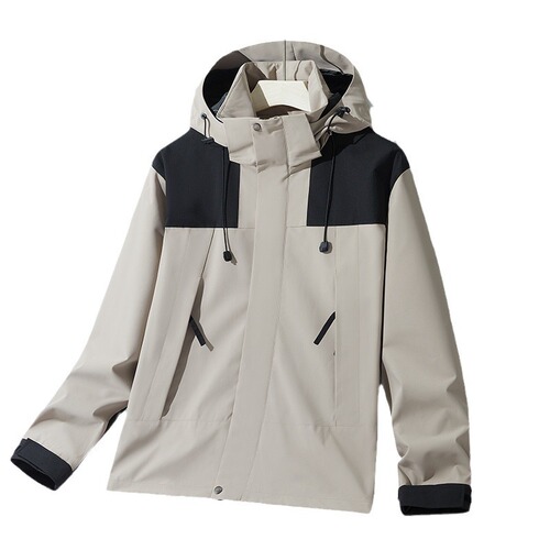 Jacket Men's Loose Casual Jacket Women's 2024 Spring and Autumn Windproof Waterproof Sports Outdoor Mountaineering Wear for Women
