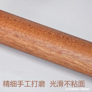 Ebony Rolling Pin Solid Wood Rolling Pin Baking Tool Wooden Rolling Pin Wooden Stick
