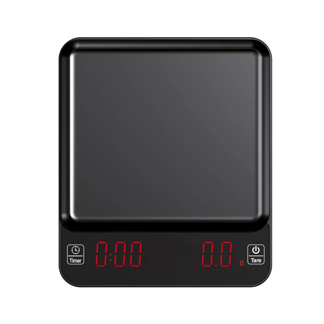 新款 318咖啡电子秤 手冲 自动计时间 冲电款式 迷你便携3KG/0.1G