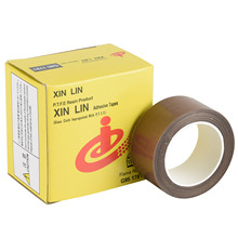 新林厂家0.18mm真空封口机铁氟龙胶带线圈缠绕特氟龙高温胶布
