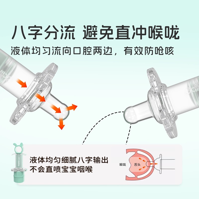 bainto多機能ベビー液体供給器、粉ミルク・液体供給2in1、ベビー注射器型窒息防止液体供給器|undefined